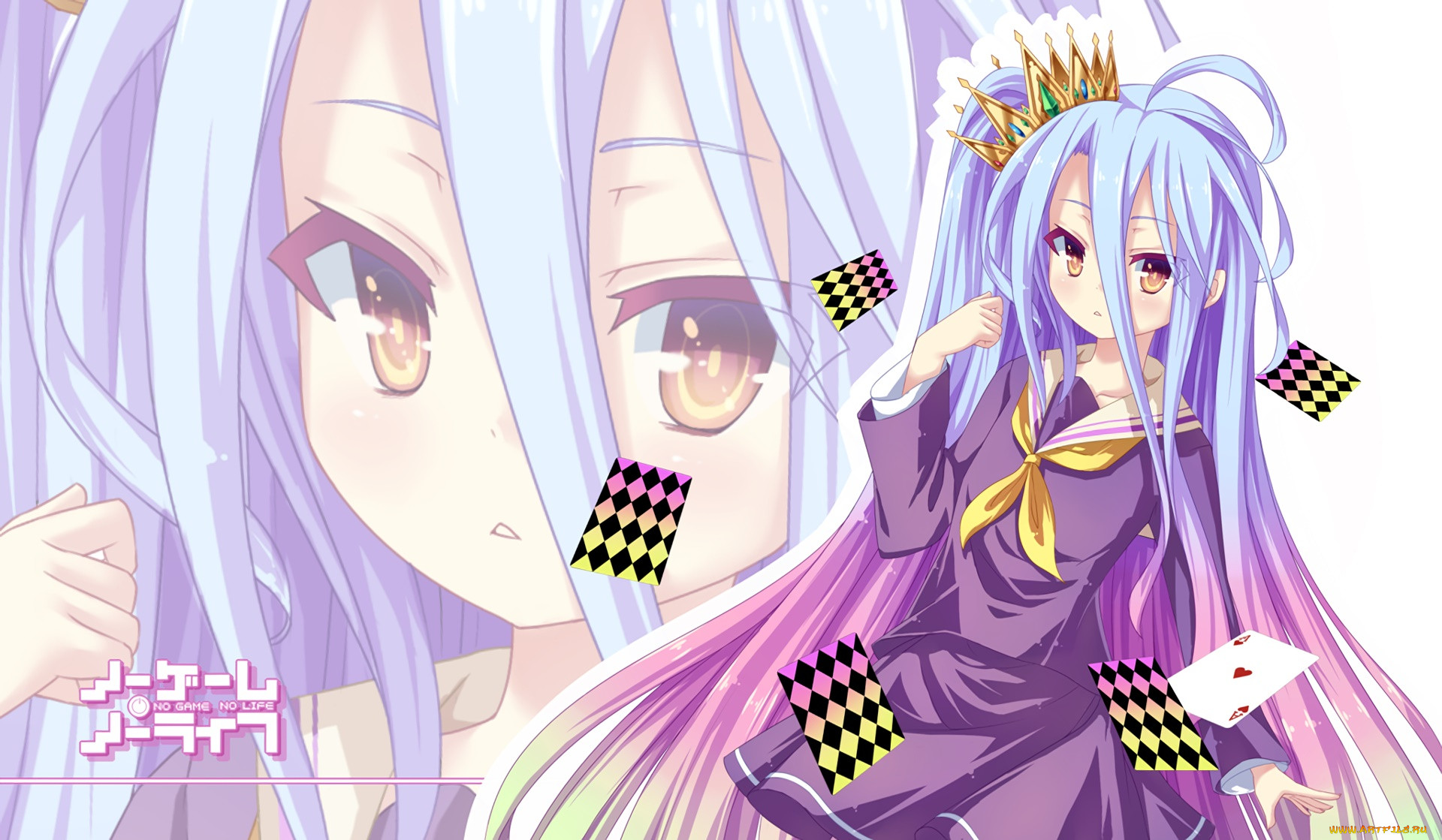 , no game no life, , , 